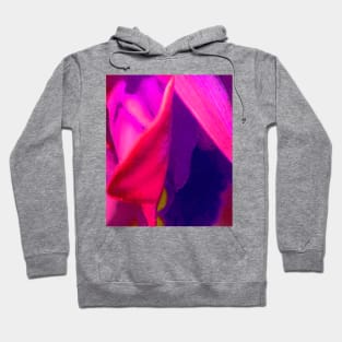 Hot Neon Flower Hoodie